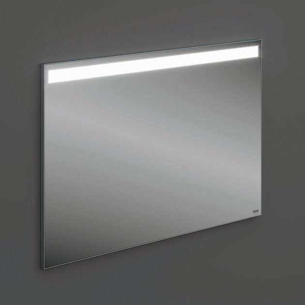 RAK Joy Modern Wall Hung Bathroom LED Mirror 680mm High x 1000mm Wide - Clear - JOYMR10068LED - TAP 'N' SHOWER