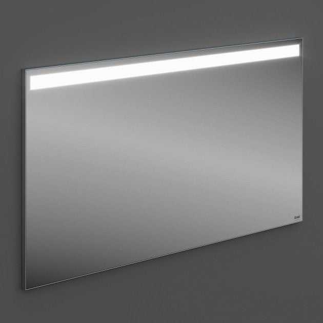 RAK Joy Modern Wall Hung Bathroom LED Mirror 680mm High x 1200mm Wide - Clear - JOYMR12068LED - TAP 'N' SHOWER