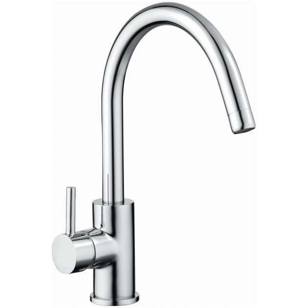 RAK Kitchen Manual Sink Mixer Tap Side Lever - Chrome - RAKKIT004 - TAP 'N' SHOWER