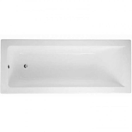RAK Metropolitan Single Ended Rectangular Bath 1700mm X 700mm Acrylic - White - NMETBATH