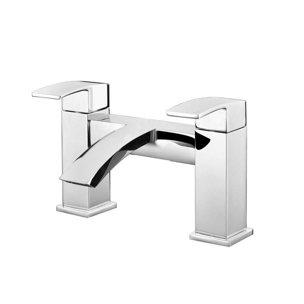 RAK Modern Metropolitan Bath Filler Tap - Chrome - RAKMET3004 - TAP 'N' SHOWER