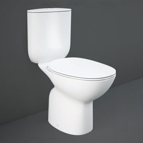RAK Morning Close Coupled Cistern - Alpine White - MORWT1800AWHA - TAP 'N' SHOWER