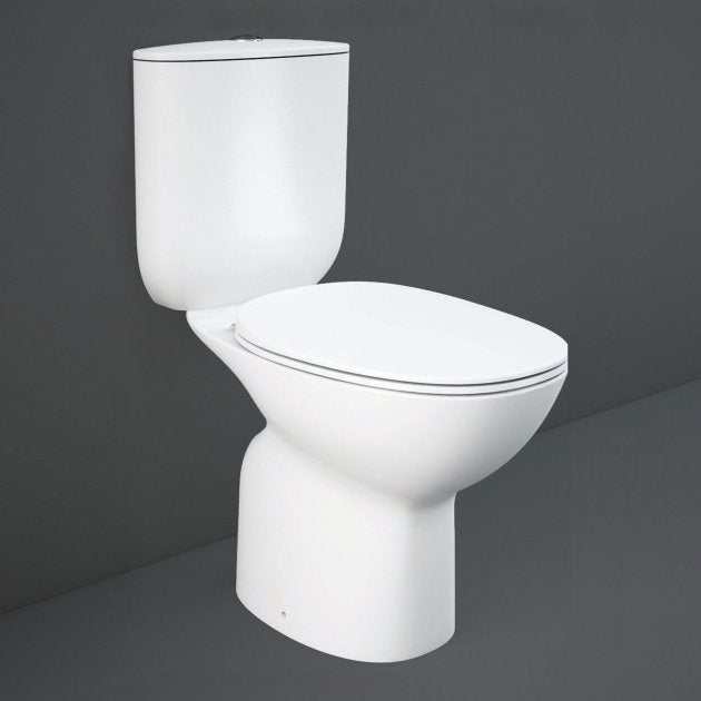 RAK Morning Close Coupled Cistern - Alpine White - MORWT1800AWHA - TAP 'N' SHOWER