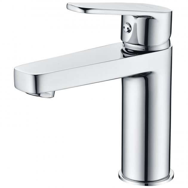 RAK Origin 62 Deck Mounted Mono Basin Mixer Tap - Chrome - RAKORI3001