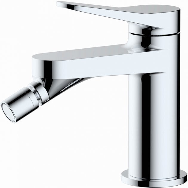 Rak Petit Round Bidet Mixer - Chrome - RAKPER3006C - TAP 'N' SHOWER