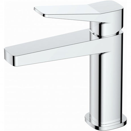 Rak Petit Square Standard Basin Mixer Tap - Chrome - RAKPES3001C - TAP 'N' SHOWER