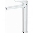 Rak Petit Square Tall Basin Mixer Tap - Chrome - RAKPES3003C - TAP 'N' SHOWER