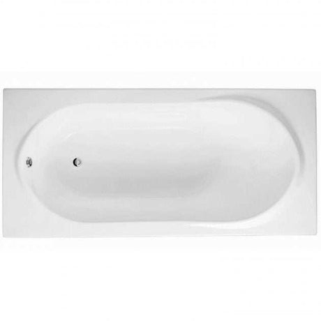RAK Reserva Acrylic Single Ended Rectangular Bath 1700mm x 800mm - White - NRESBATH