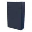 RAK Resort Floor Standing WC Unit - Matt Denim Blue - RAKRSTWCU604 - TAP 'N' SHOWER