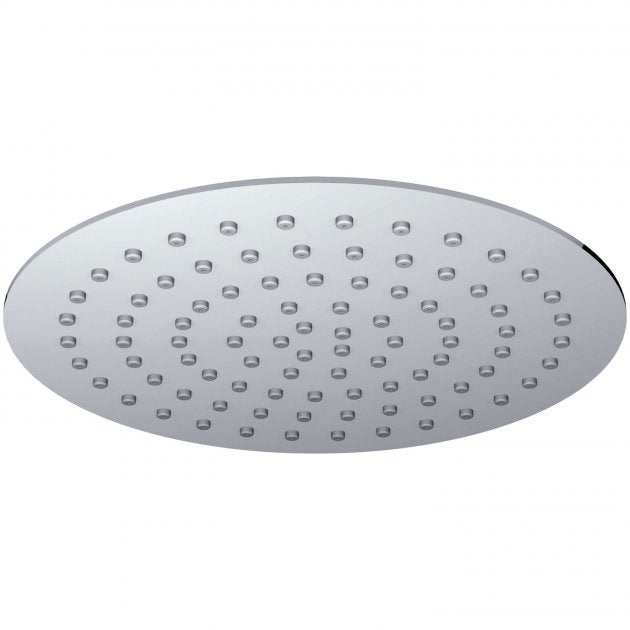 RAK Modern Round Shower Head 300mm - Chrome - RAKITA1016C - TAP 'N' SHOWER