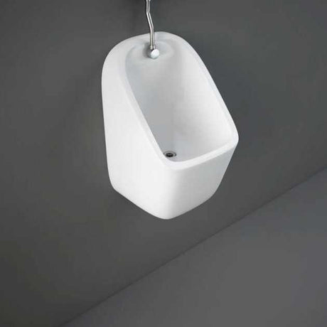 RAK Series Modern 600 Wall Hung Urinal 310mm Wide - White - S600URCT