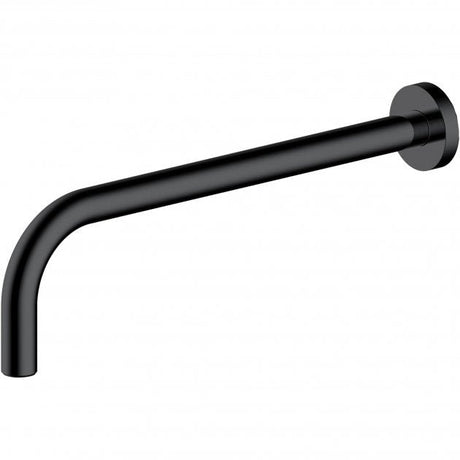 RAK Wall Arm 350mm - Matt Black - RAKITA1014B - TAP 'N' SHOWER