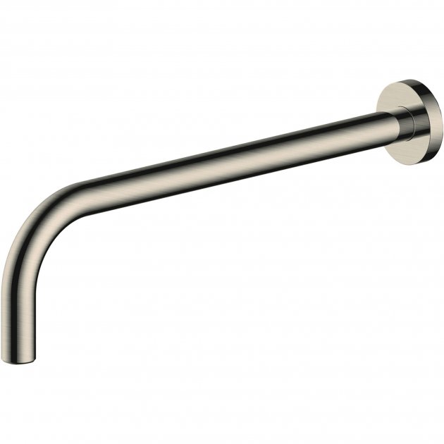 RAK Wall Arm 350mm - Brushed Nickel - RAKITA1014N - TAP 'N' SHOWER