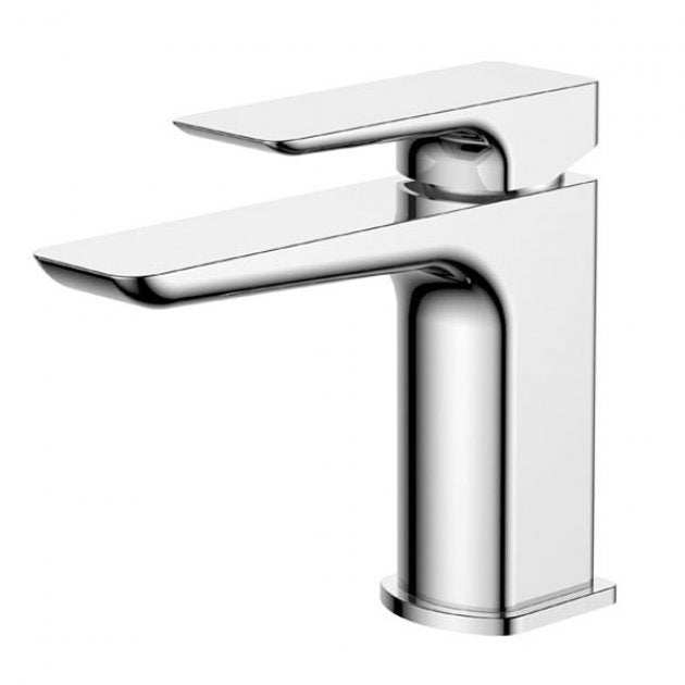 RAK Summit Deck Mounted Mono Basin Mixer Tap - Chrome - RAKSUM3001 - TAP 'N' SHOWER