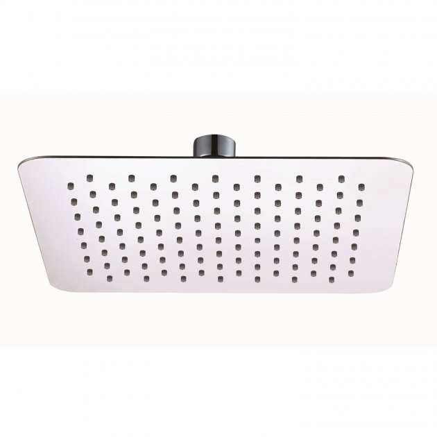 RAK Ultra Modern Slim Air Induction Single Square Shower Head - Chrome - RAKSHW1003 - TAP 'N' SHOWER