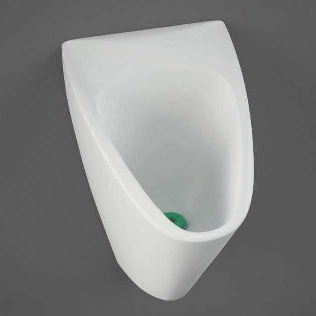 Rak Venice Waterless Urinal Without Lid Complete with Fixing Brackets - White - VENURI - TAP 'N' SHOWER