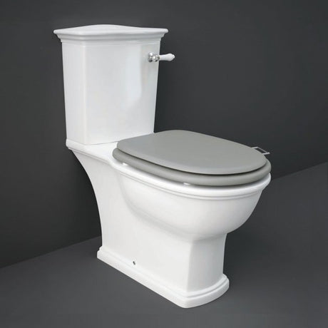 RAK Washington Close Coupled Full Access Open Back WC Pan - White - WASPAN - TAP 'N' SHOWER