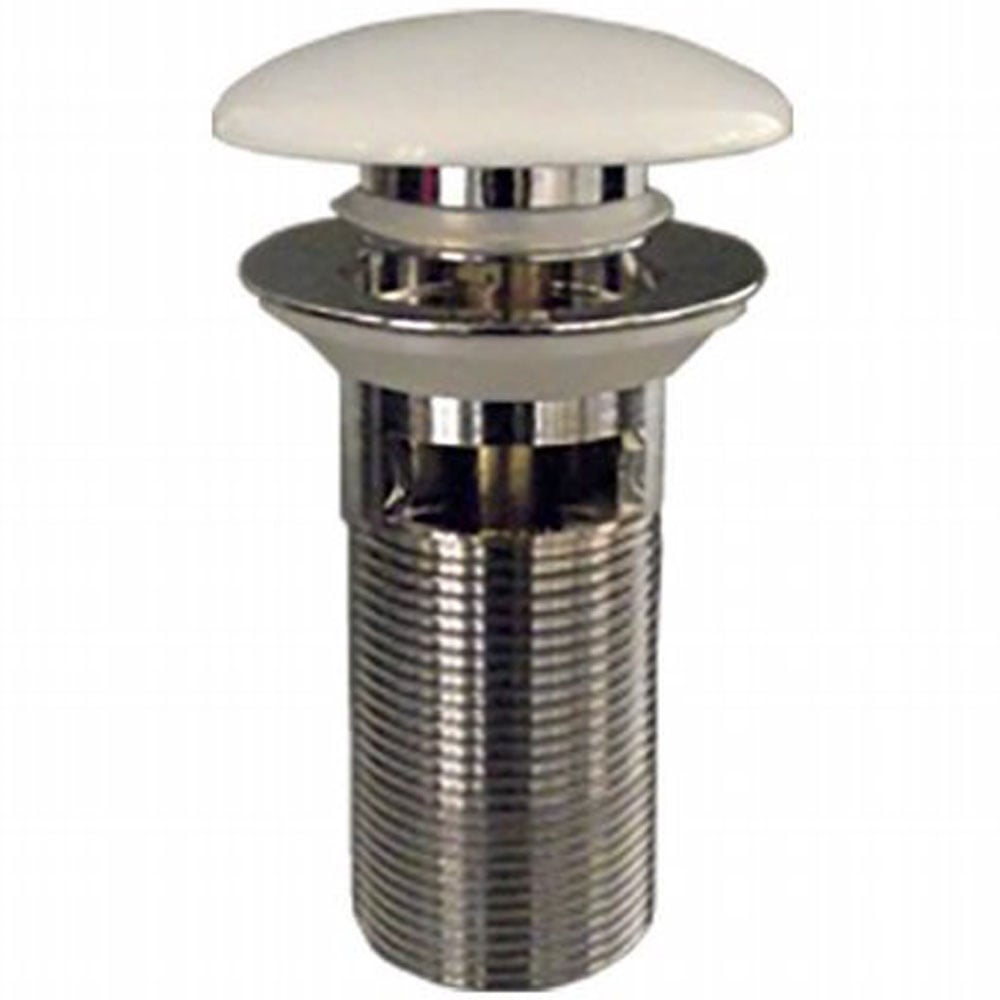 Rak Ceramic Click Clack Slotted Basin Waste - Chrome - RAKCCW006 - TAP 'N' SHOWER