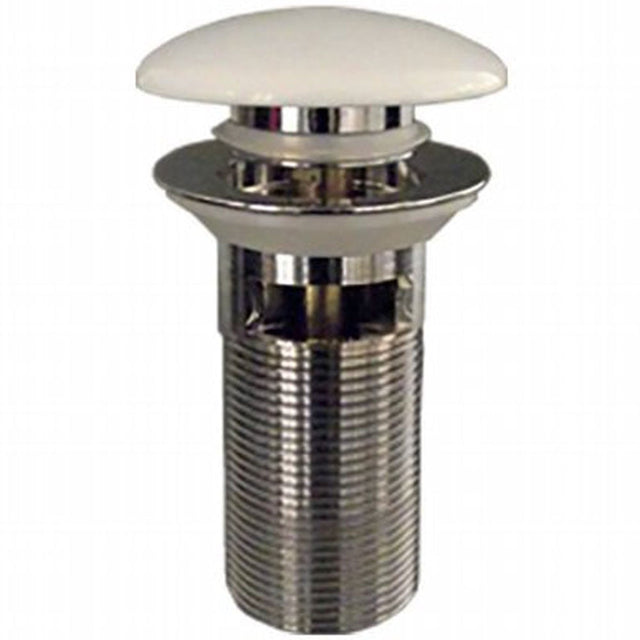 Rak Ceramic Click Clack Slotted Basin Waste - Chrome - RAKCCW006 - TAP 'N' SHOWER