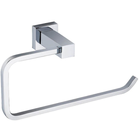 Rak Cubis Toilet Roll Holder - Chrome - RAKCUB9901 - TAP 'N' SHOWER