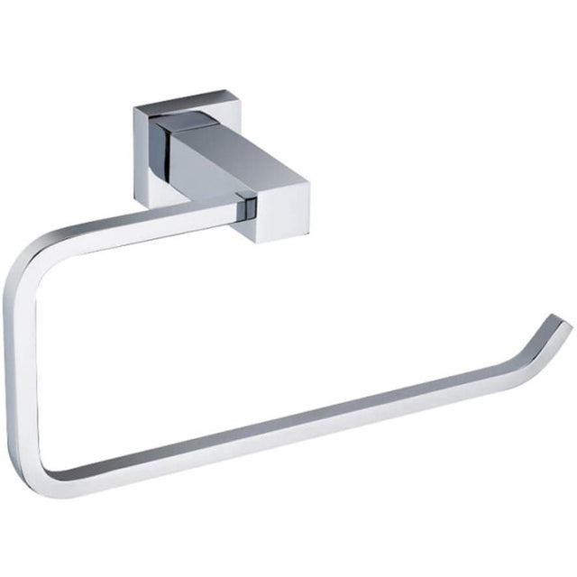 Rak Cubis Toilet Roll Holder - Chrome - RAKCUB9901 - TAP 'N' SHOWER