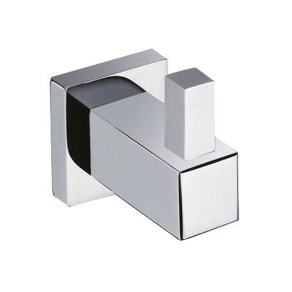 Rak Cubis Robe Hook - Chrome - RAKCUB9909 - TAP 'N' SHOWER