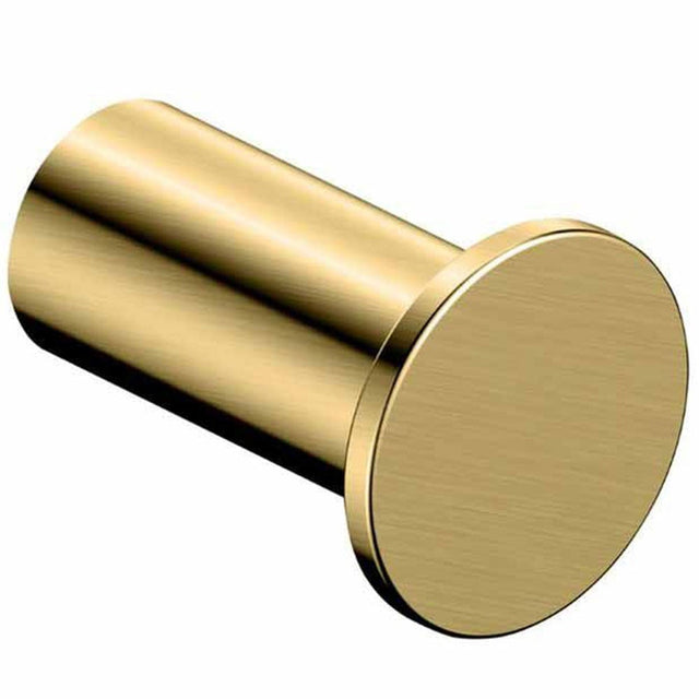 Rak Petit Round Robe Hook - Brushed Gold - RAKPER9909 - 1G - TAP 'N' SHOWER