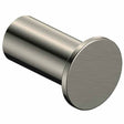 Rak Petit Round Robe Hook - Brushed Nickel - RAKPER9909 - 1N - TAP 'N' SHOWER