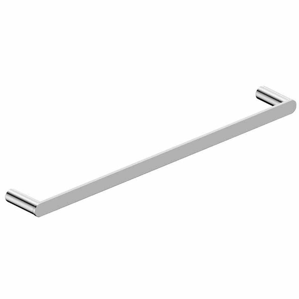 Rak Petit Round Towel Bar 450mm - Chrome - RAKPER9910 - 45C - TAP 'N' SHOWER