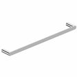 Rak Petit Round Towel Bar 450mm - Chrome - RAKPER9910 - 45C - TAP 'N' SHOWER