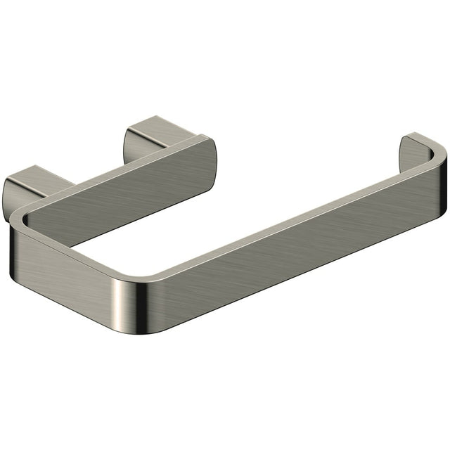 Rak Petit Square Toilet Roll Holder - Brushed Nickel - RAKPES9901 - 2N - TAP 'N' SHOWER