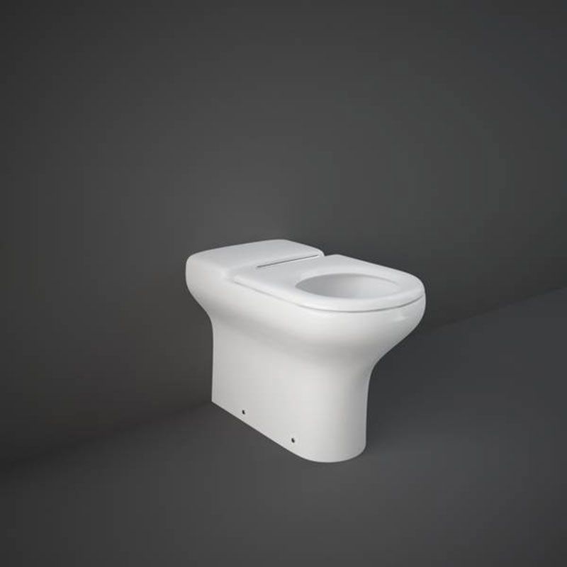 RAK Ceramics Compact Rimless Comfort Height Toilet Pan - Alpine White - CO20AWHA - TAP 'N' SHOWER