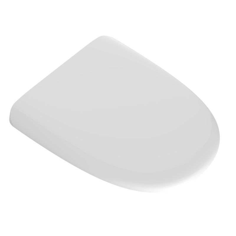 RAK Ceramics Sensation Soft Close Toilet Seat & Cover - White - RAKSEA