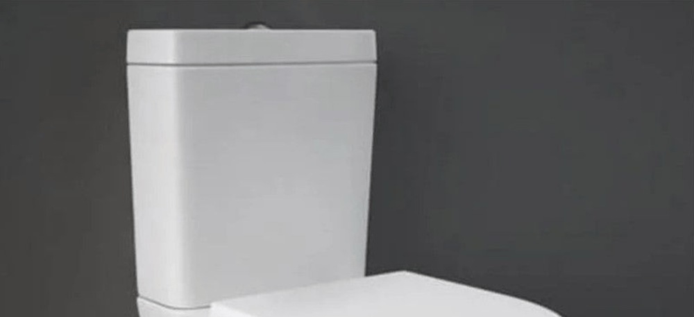 RAK Resort Close Coupled Cistern - RSTCIST - TAP 'N' SHOWER