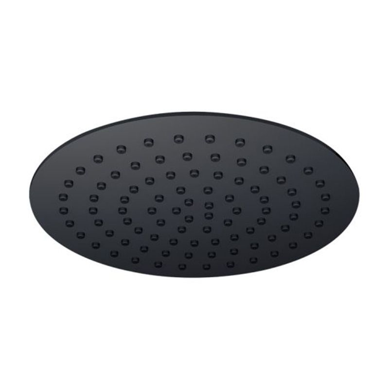 RAK Round Shower Head 300mm - Matt Black - RAKITA1016B - TAP 'N' SHOWER