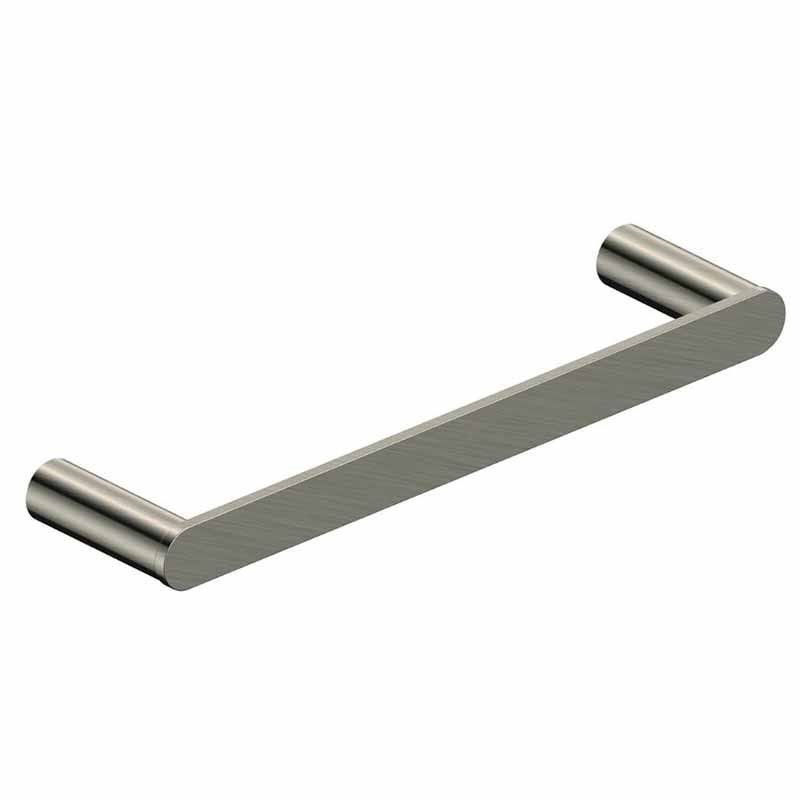 Rak Petit Square Towel Ring - Brushed Nickel - RAKPES9902 - 1N - TAP 'N' SHOWER
