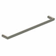 Rak Petit Square Towel Bar 450mm - Brushed Nickel - RAKPES9910 - 45N - TAP 'N' SHOWER