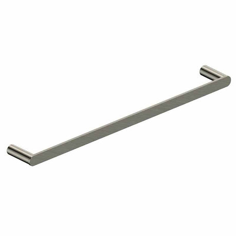 Rak Petit Square Towel Bar 450mm - Brushed Nickel - RAKPES9910 - 45N - TAP 'N' SHOWER