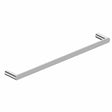 Rak Petit Square Towel Bar 600mm - Chrome - RAKPES9910 - 60C - TAP 'N' SHOWER