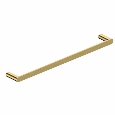 Rak Petit Square Towel Bar 600mm - Brushed Gold - RAKPES9910 - 60G - TAP 'N' SHOWER