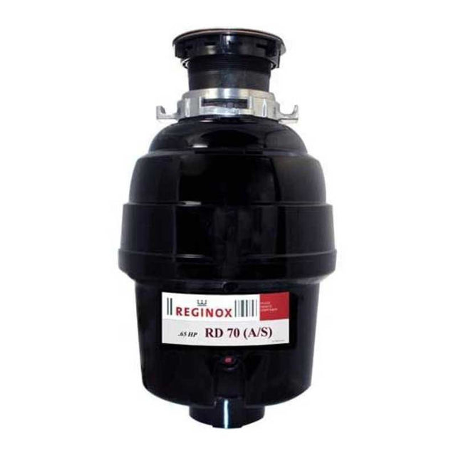 Reginox Waste Disposal Unit 0.65 HP - RD 70 A/S - TAP 'N' SHOWER