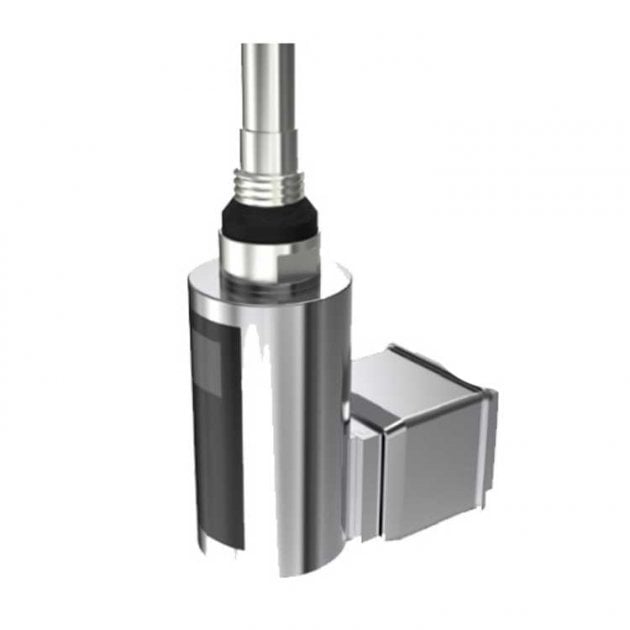 Reina 600mm Long Touch Thermostatic Electric Element 600 Watts - Chrome - ELMTCH060C - TAP 'N' SHOWER