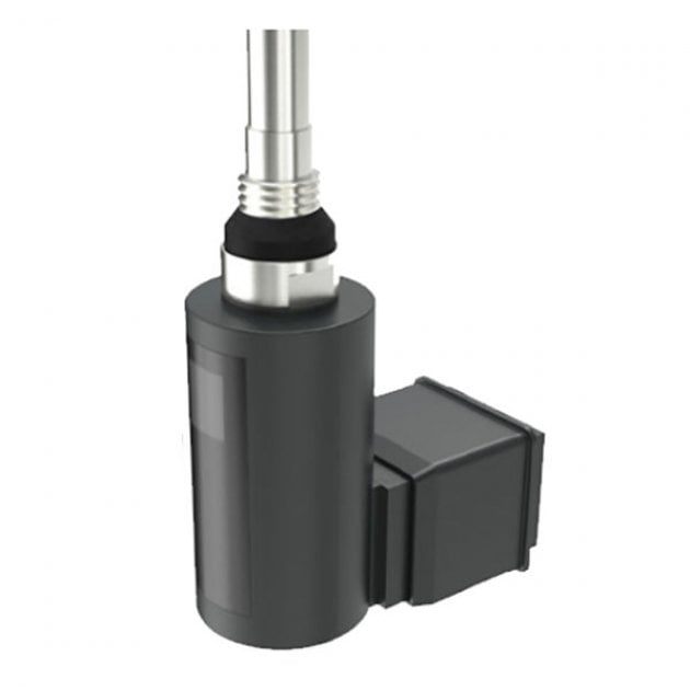 Reina 370mm Long Touch Thermostatic Electric Element 300 Watts - Anthracite - ELMTCH030A - TAP 'N' SHOWER