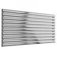 Reina Artena Single Horizontal Designer Stainless Steel Radiator 590mm High x 1200mm Wide - Brushed - RNS-AT912B