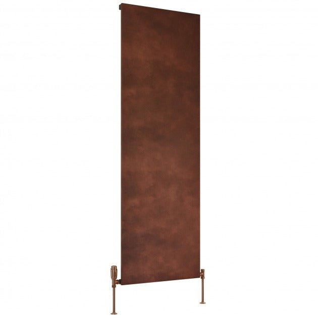 Reina Brenta 1800mm High x 404mm Wide Vertical Aluminium Radiator - Copper - A - LGC040U - TAP 'N' SHOWER