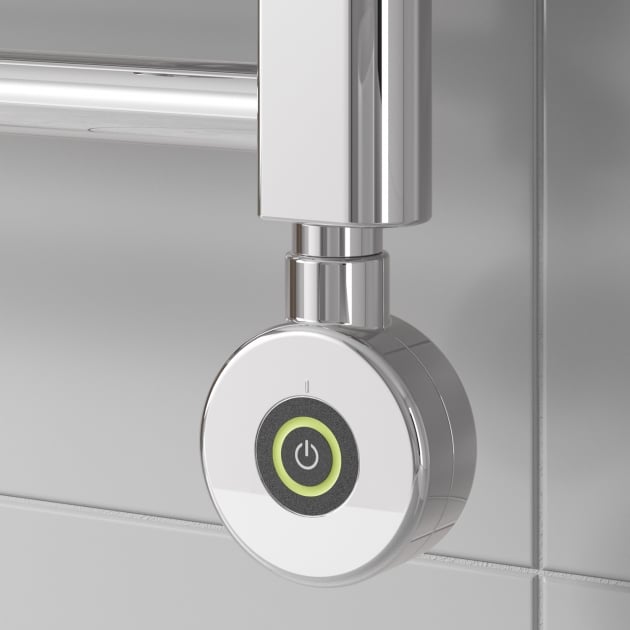 Reina 370mm Long On/Off Touch Element 300W - Chrome - ELMOOT030C - TAP 'N' SHOWER