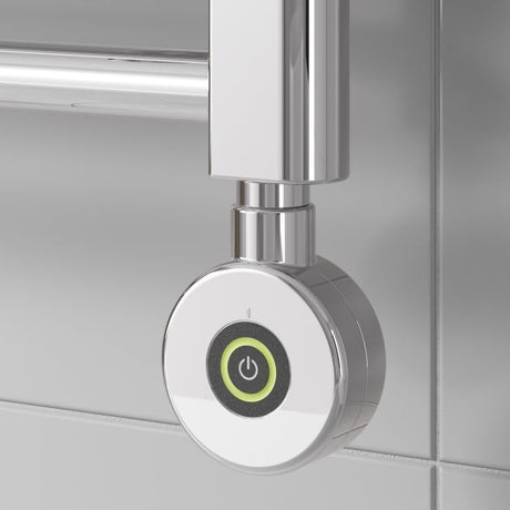 Reina 370mm Long On/Off Touch Element 300W - Chrome - ELMOOT030C - TAP 'N' SHOWER