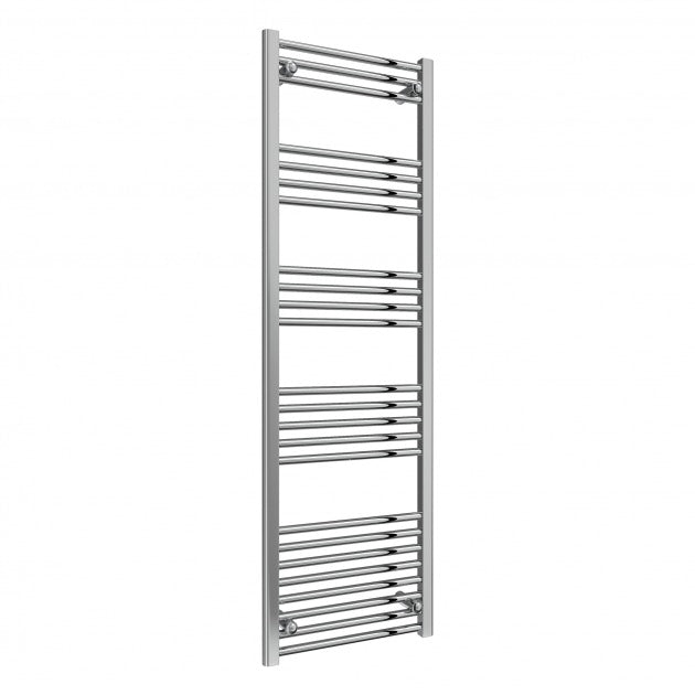Reina Capo Straight 1800mm High x 500mm Wide Heated Towel Rail - Chrome - CPO1850CF - TAP 'N' SHOWER