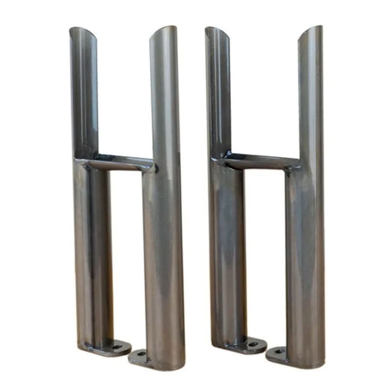 Reina Pair of Colona Column Radiator Feet, Adds Extra Height of 159mm - CFE15L - TAP 'N' SHOWER