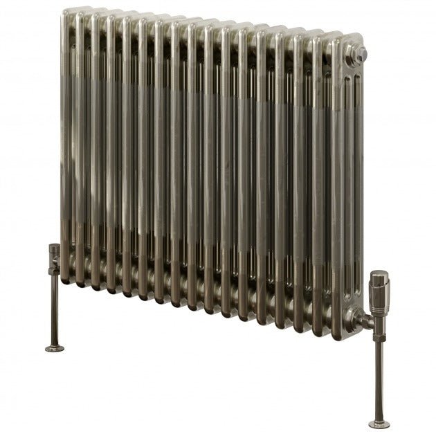 Reina Colona 600mm High x 785mm Wide 2 Column Horizontal Radiator - Lacquer - 2/C617L - TAP 'N' SHOWER